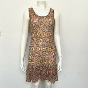 Vintage 90s Jean Paul Gaultier Mesh Dress Size L